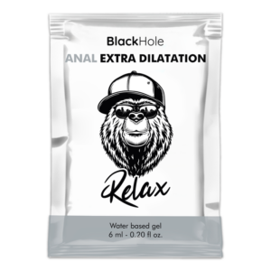 Black Hole-Wasser-Gel Extra Dilatation 6 ml Einzeldosis · Kosmetika & Aphrodisiaka