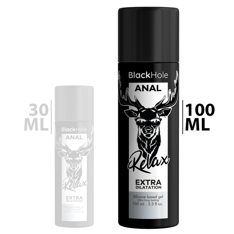Black Hole-Silikon-Basis-Konzentrat für Anal-Dilatation 100 · Kosmetika & Aphrodisiaka (Bild 7)