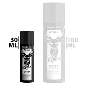 Black Hole-Silikongel für Analerweiterung 30 ml · Kosmetika & Aphrodisiaka (Bild 2)
