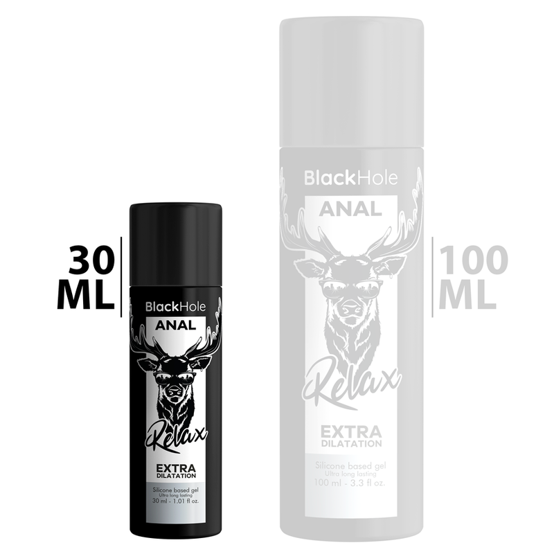 Black Hole-Silikongel für Analerweiterung 30 ml · Kosmetika & Aphrodisiaka (Bild 2)