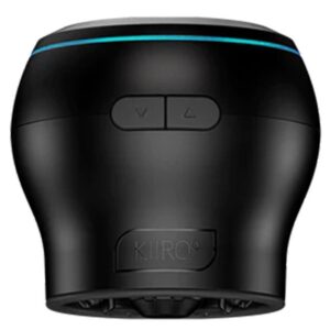 Kiiroo-Powerblow Interaktives Sauggerät-Silikon, App