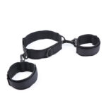 Ohmama Fetish-Handschellen und Nylon Halsband · Sextoys