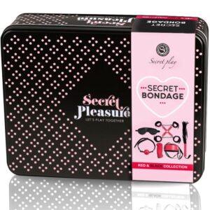Secretplay 100% Fetish-Set Bdsm 6 Stk. Red Collection-Pelle · Spielzeug-Sets