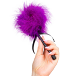 Secretplay 100% Fetish-Marabou Rosa Lila Penis · Sextoys