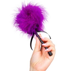 Secretplay 100% Fetish-Marabou Rosa Lila Penis · Sextoys