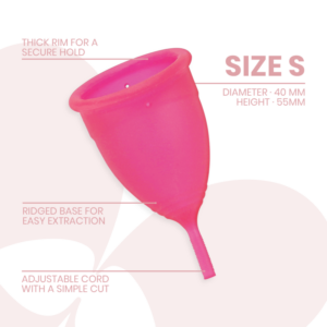 Intimichic-Medical Silikon Menstrual Cup · Oralsex & Körperspiele (Bild 6)