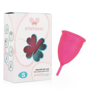 Intimichic-Medical Silikon Menstrual Cup · Oralsex & Körperspiele