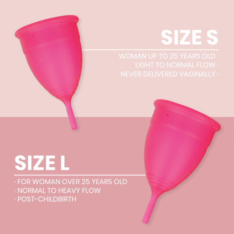 Intimichic-Medical Silikon Menstrual Cup · Oralsex & Körperspiele (Bild 11)