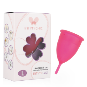 Intimichic-Medical Silikon Menstrual Cup · Oralsex & Körperspiele (Bild 8)