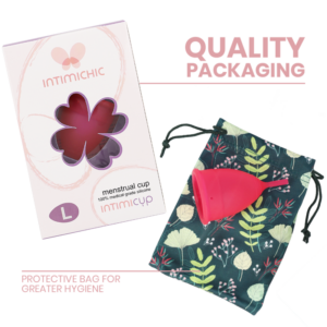 Intimichic-Medical Silikon Menstrual Cup · Oralsex & Körperspiele (Bild 9)