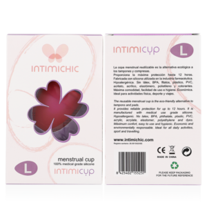 Intimichic-Medical Silikon Menstrual Cup · Oralsex & Körperspiele (Bild 14)