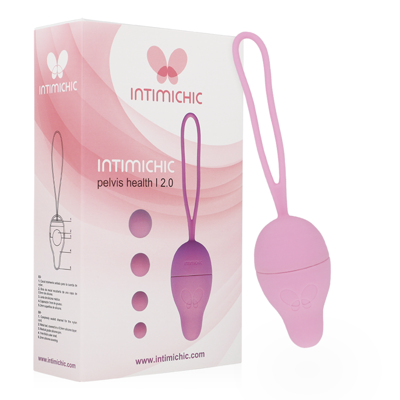 Intimichic-Pelvis Health i 2.0 Rehabilitation Pelvica-Silikon · Erotische Spiele (Bild 3)