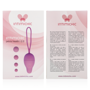 Intimichic-Pelvis Health i 2.0 Rehabilitation Pelvica-Silikon · Erotische Spiele (Bild 7)