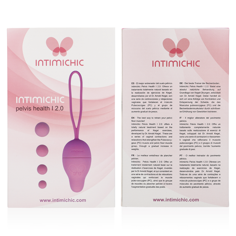 Intimichic-Pelvis Health i 2.0 Rehabilitation Pelvica-Silikon · Erotische Spiele (Bild 7)