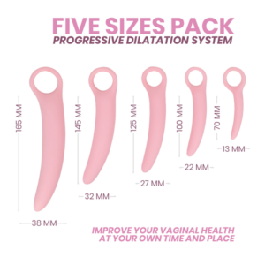 Intimichic-Silikon-Erweiterungsset, 5 Stk. · Sextoys