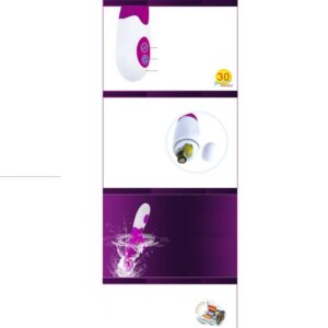 High Tech-Flirt Snappy Vibrator-Silikon, 12 Geschwindigkeiten · Vibratoren (Bild 2)