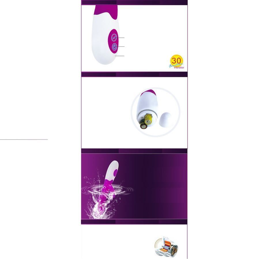 High Tech-Flirt Snappy Vibrator-Silikon, 12 Geschwindigkeiten · Vibratoren (Bild 2)