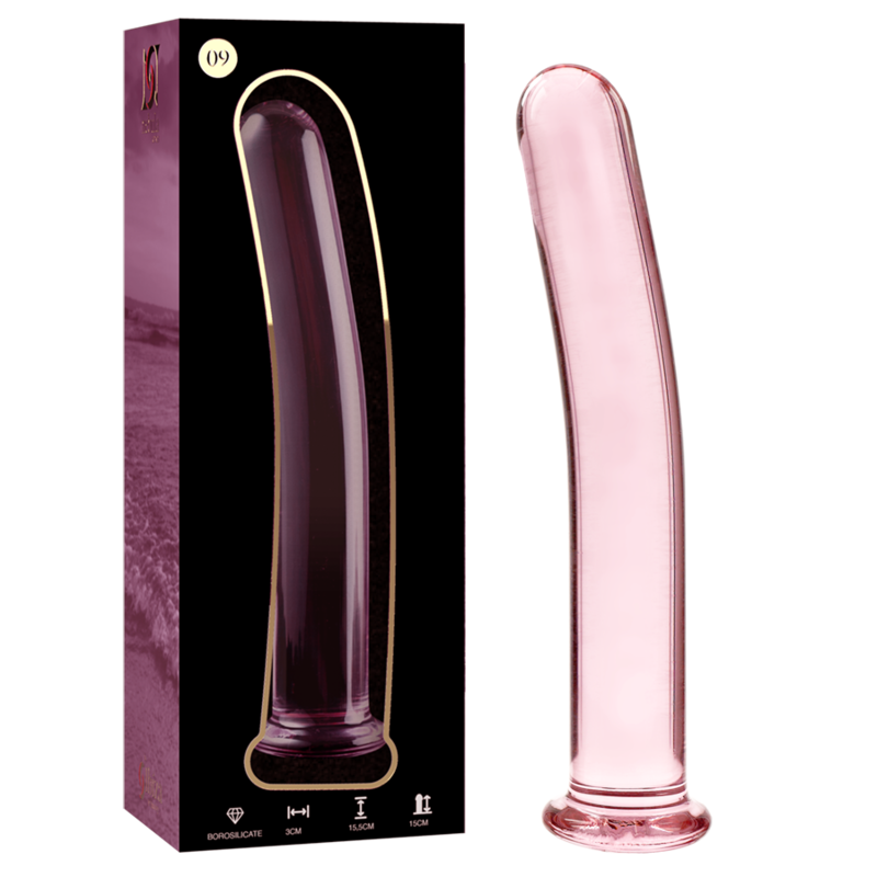 Nebula Series by Ibiza-Modell 9 Dildo Kristall 15.5 cm · Spielzeug aus Glas & Metall (Bild 6)