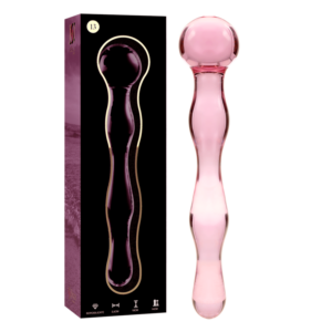 Nebula Series by Ibiza-Modell 13 Dildo Kristall 18 cm · Spielzeug aus Glas & Metall (Bild 6)