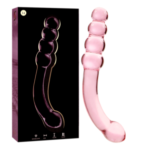 Nebula Series by Ibiza-Modell 14 Dildo Kristall 18.5 cm · Spielzeug aus Glas & Metall (Bild 3)