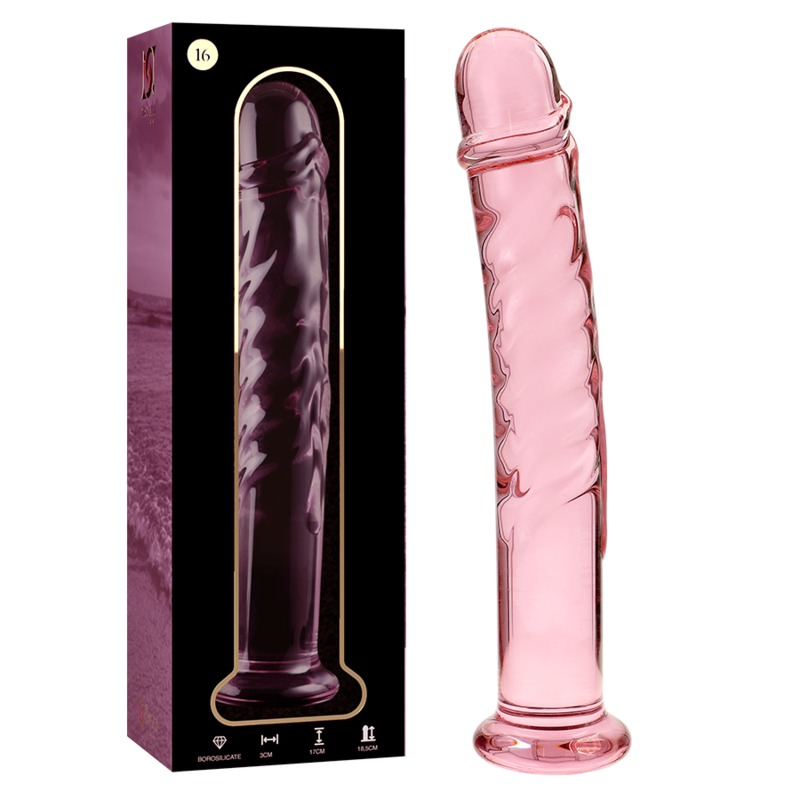 Nebula Series by Ibiza-Modell 16 Dildo Kristall 18.5 cm · Spielzeug aus Glas & Metall (Bild 7)