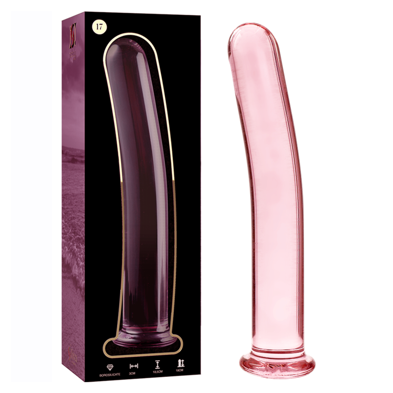 Nebula Series by Ibiza-Modell 17 Dildo Kristall 18.5 cm · Spielzeug aus Glas & Metall (Bild 2)