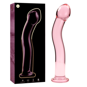 Nebula Series by Ibiza-Modell 18 Dildo Kristall 18.5 cm · Spielzeug aus Glas & Metall (Bild 6)