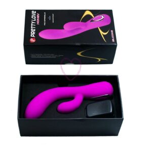 High Tech-Smart Honey Vibrator-Silikon, 10 Geschwindigkeiten, Wiederaufladbar · Vibratoren (Bild 3)