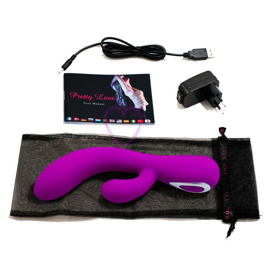 High Tech-Smart Honey Vibrator-Silikon, 10 Geschwindigkeiten, Wiederaufladbar · Vibratoren (Bild 2)