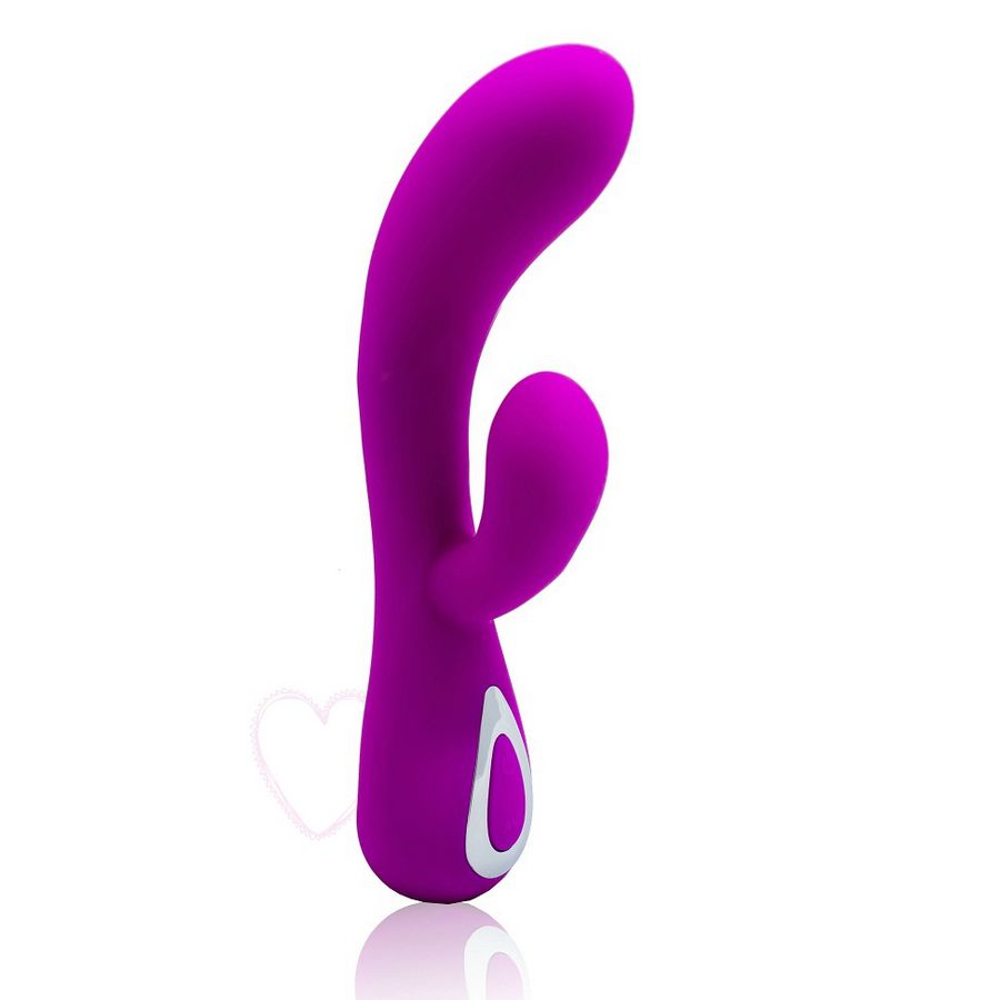 High Tech-Smart Honey Vibrator-Silikon, 10 Geschwindigkeiten, Wiederaufladbar · Vibratoren (Bild 4)