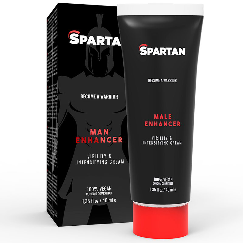 Spartan-Gel für Paar Männlichkeit und Stärke 100% Creme · Kosmetika & Aphrodisiaka (Bild 2)