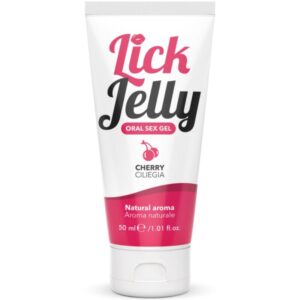 Intimateline Intimateline-Lick Jelly Cherry Gleitgel 30 ml · Kosmetika & Aphrodisiaka
