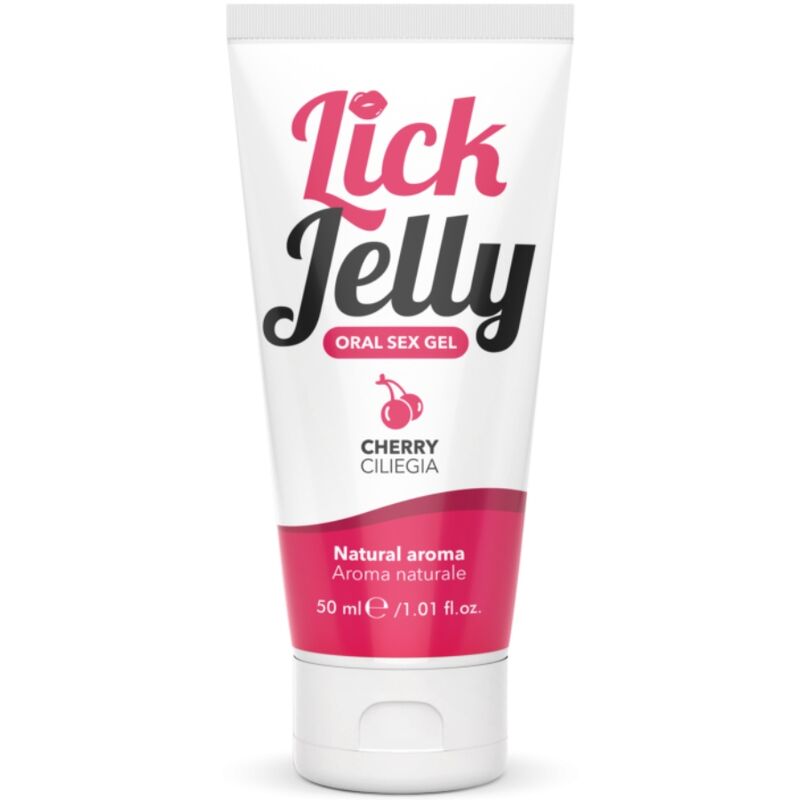 Intimateline Intimateline-Lick Jelly Cherry Gleitgel 30 ml · Kosmetika & Aphrodisiaka