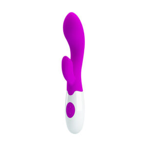 High Tech-Flirtation Brighty Vibrator Grün und Weiß-Silikon, 12 · Vibratoren