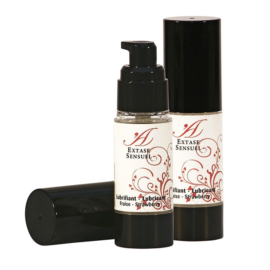 Extase Sensual-Gleitgel mit Erdbeeren 30 Ml · Gleitgel (Bild 2)