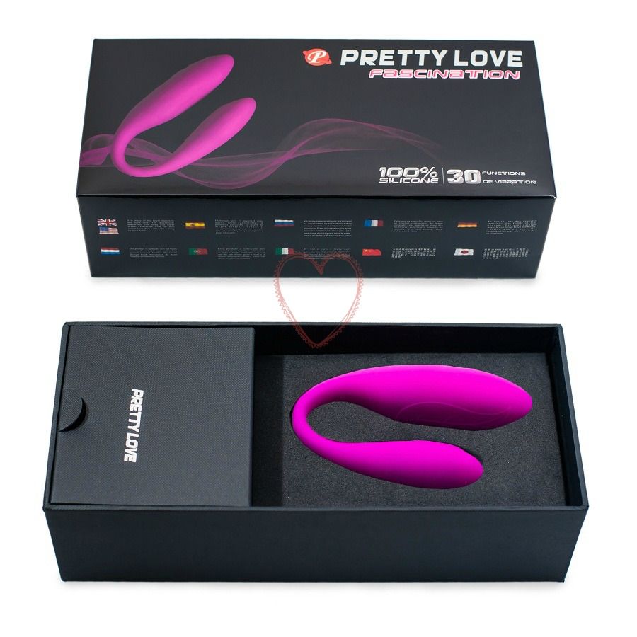 High Tech-Faszination Flieder Vibrator in U-Silikon, 12 Geschwindigkeiten · Vibratoren (Bild 3)