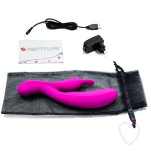 High Tech-Highgrade Bliss Massagegerät Flieder-Silikon, 12 Geschwindigkeiten · Vibratoren (Bild 3)