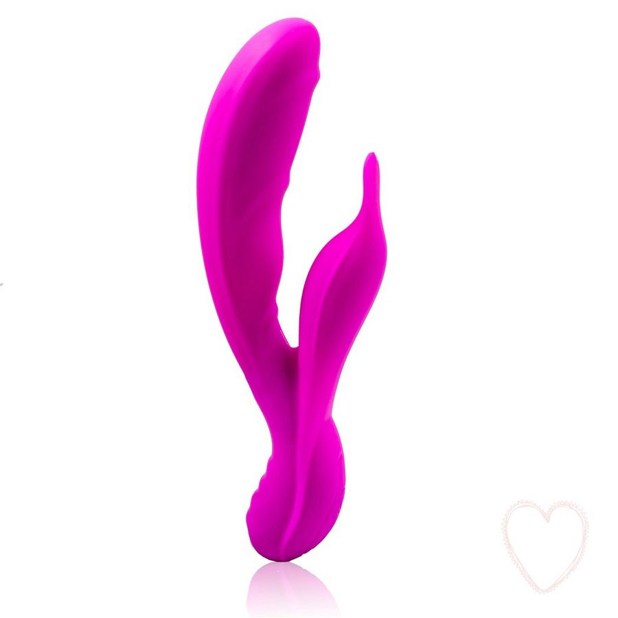 High Tech-Highgrade Bliss Massagegerät Flieder-Silikon, 12 Geschwindigkeiten · Vibratoren (Bild 4)