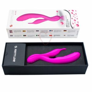 High Tech-Highgrade Bliss Massagegerät Flieder-Silikon, 12 Geschwindigkeiten · Vibratoren (Bild 2)