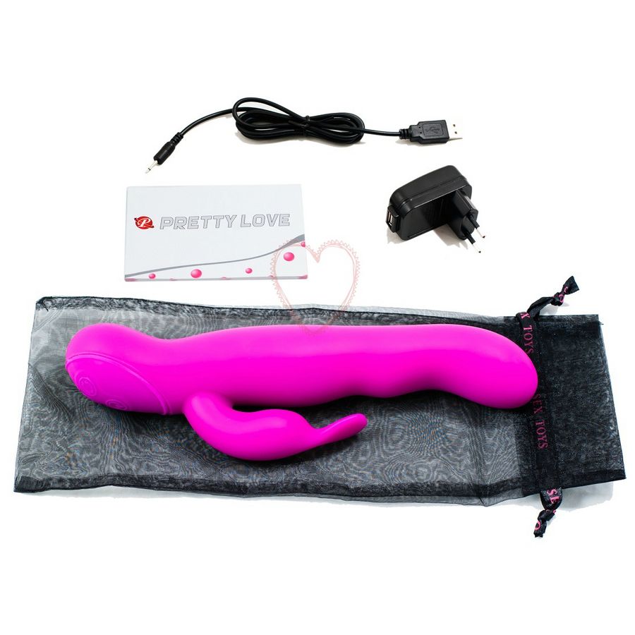 High Tech-Highgrade Hale Flieder Rotator-Silikon, 12 Geschwindigkeiten · Vibratoren (Bild 9)