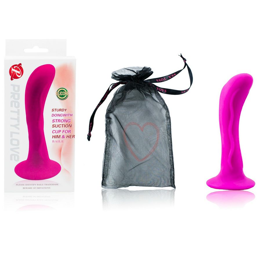 Baile Dildos-Passion Plug mit Saugnapf Leistungsstark Unisex-Silikon · Sextoys (Bild 4)