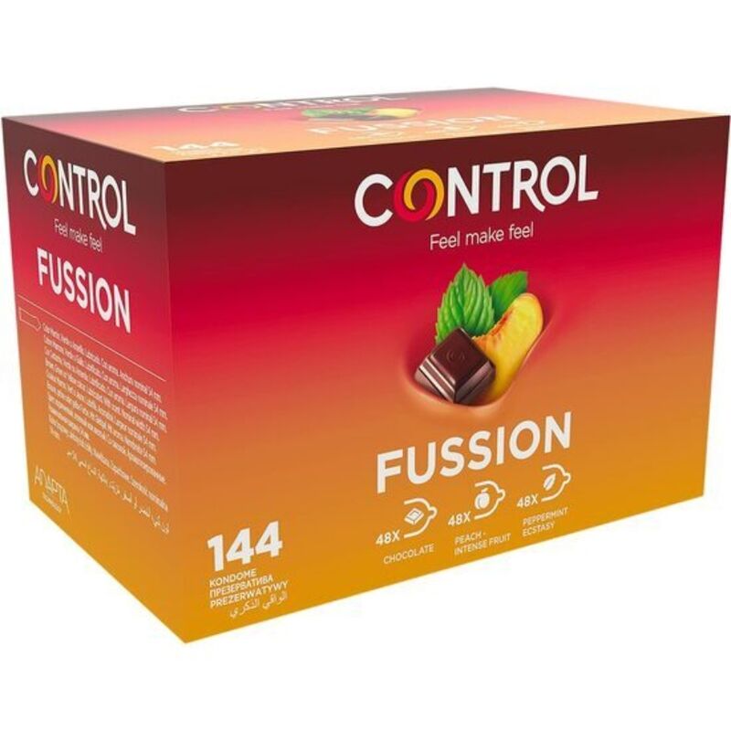 Control Condoms-Adapta Fussion Kondome 144 Stk.