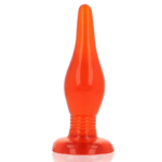 Baile Anal-Analplug Red Soft Touch 14.2 Cm-Saugnapf · Sextoys