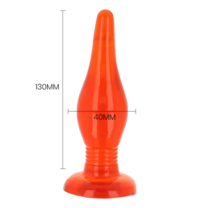 Baile Anal-Analplug Red Soft Touch 14.2 Cm-Saugnapf · Sextoys (Bild 5)