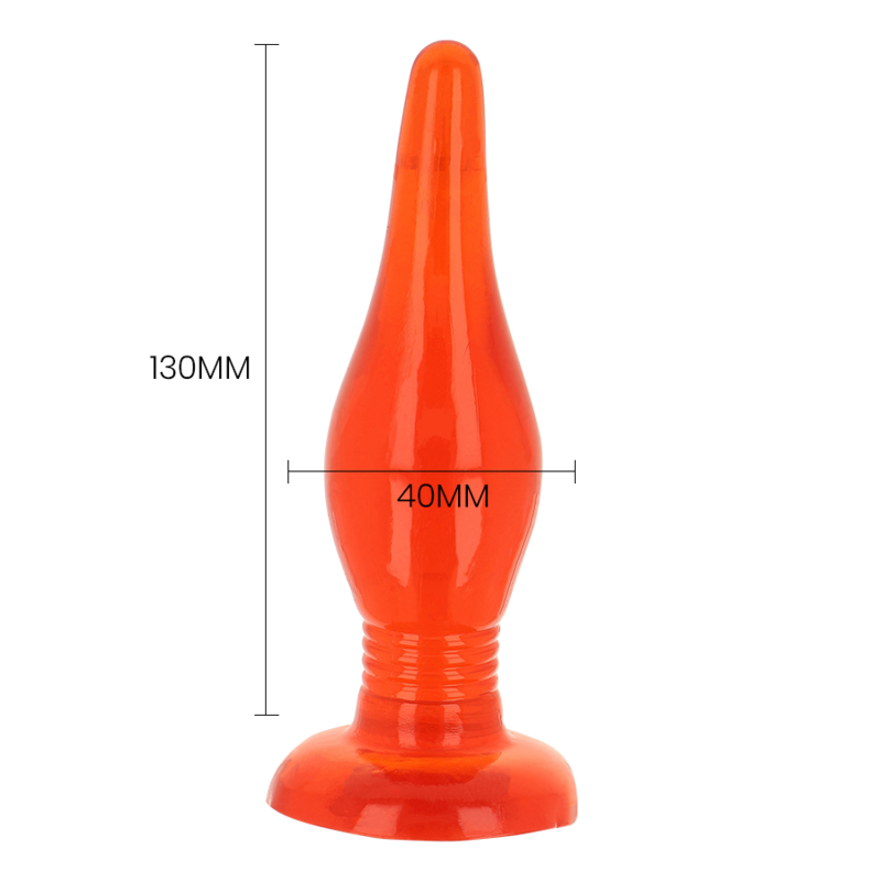 Baile Anal-Analplug Red Soft Touch 14.2 Cm-Saugnapf · Sextoys (Bild 5)