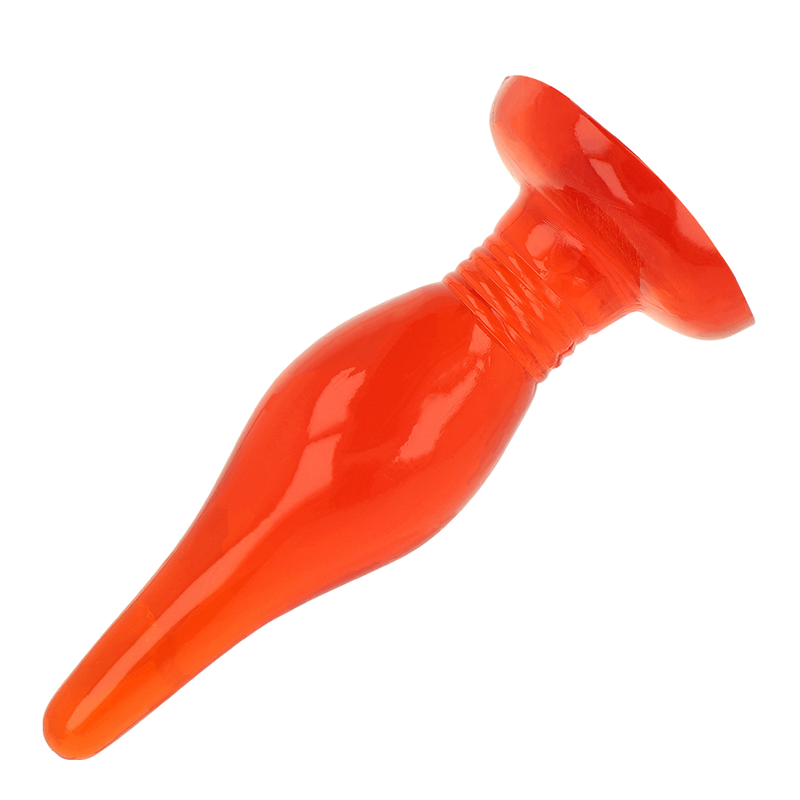 Baile Anal-Analplug Red Soft Touch 14.2 Cm-Saugnapf · Sextoys (Bild 3)