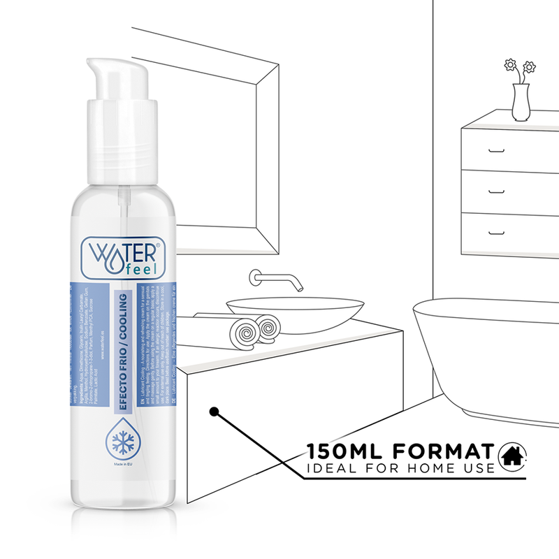 Waterfeel-Gleitgel Erfrischende Wirkung 150 Ml · Kosmetika & Aphrodisiaka (Bild 4)