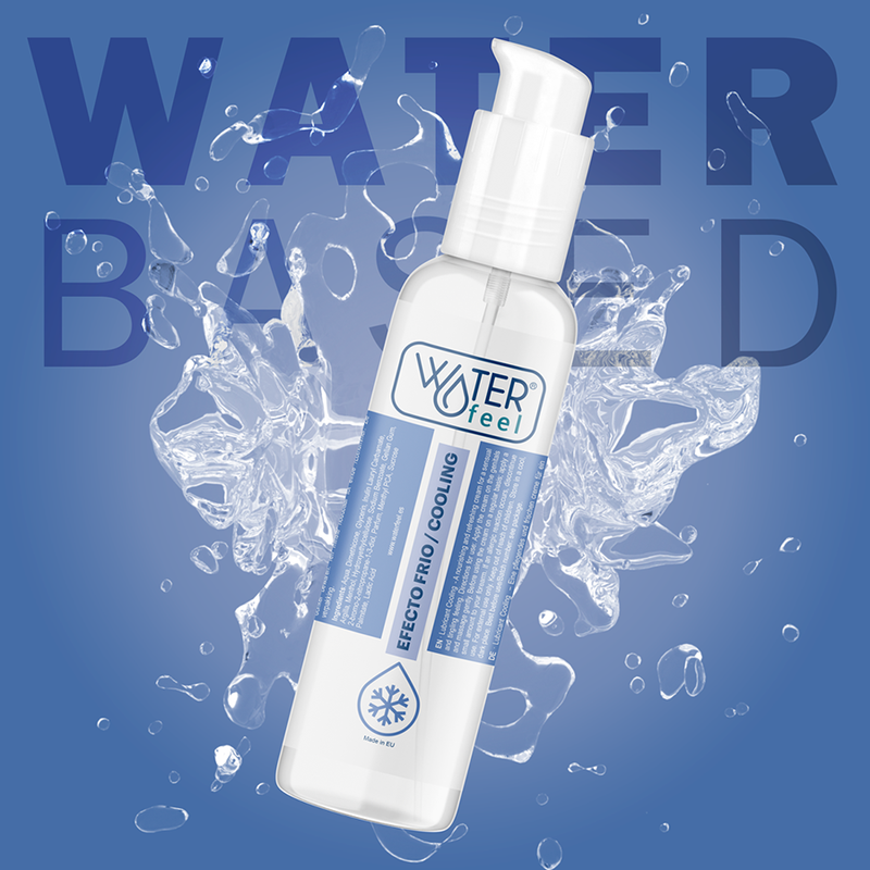Waterfeel-Gleitgel Erfrischende Wirkung 150 Ml · Kosmetika & Aphrodisiaka (Bild 3)