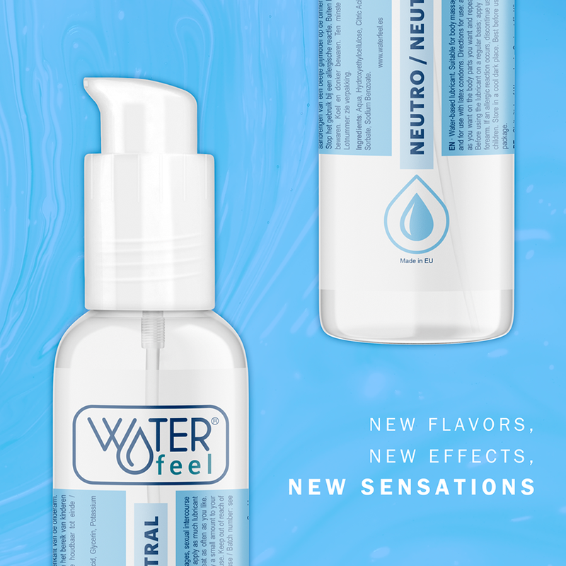 Waterfeel-Natürliche Gleitgel 175 ml · Kosmetika & Aphrodisiaka (Bild 4)