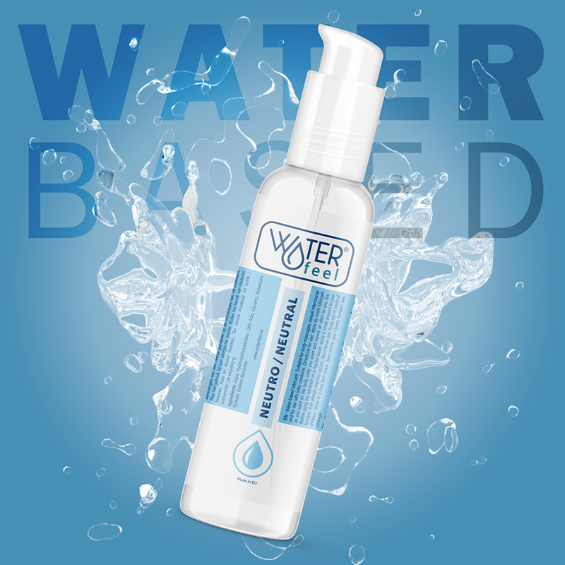 Waterfeel-Natürliche Gleitgel 175 ml · Kosmetika & Aphrodisiaka (Bild 3)